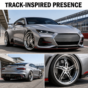 Rines de Carreras Ligeros Forjados de 18, 19, 20 y 21 Pulgadas, Diseño Esqueletizado Cóncavo Profundo, 5x120 5x112 para BMW M3 M4 C63 <span class=keywords><strong>AMG</strong></span> OEM - Product Image 2