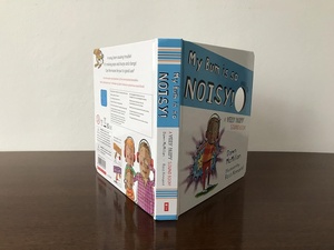 Le <span class=keywords><strong>livre</strong></span> sonore « <span class=keywords><strong>Mon</strong></span> derrière fait tellement bruit » est maintenant un <span class=keywords><strong>livre</strong></span> cartonné avec un effet sonore hilarant qui plait aux enfants - Product Image 6