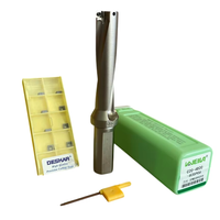 U Drill 2D 3D 4D 5D CNC Foret indexable Foret haute vitesse avec inserts WCMT WCMX SPMG pour tour CNC
