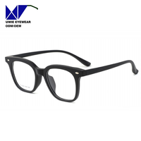 Monture de prescription carrée TR90 sur mesure OEM, taille 51-21-148, vision haute définition pour adultes unisexes, 10+ ans d'expérience
