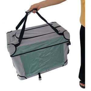 Jaula Portátil y Resistente para Mascotas, Perros y Gatos, de Gran Capacidad, en Tela Oxford Suave, con Malla Transpirable, Personalizable - Product Image 6