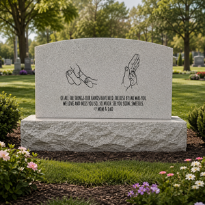 Granite blanc nacré chinois, style américain, économique, <span class=keywords><strong>pierre</strong></span> <span class=keywords><strong>tombale</strong></span> économique pour cimetière - Product Image 1