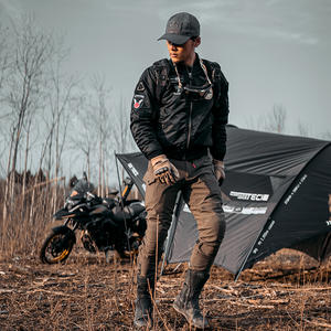 <span class=keywords><strong>Doohan</strong></span>, traje de carreras de invierno Unisex, chaqueta de Aviador a prueba de viento y frío, manga larga, 220g, cálido, anticaída, transpirable - Product Image 4