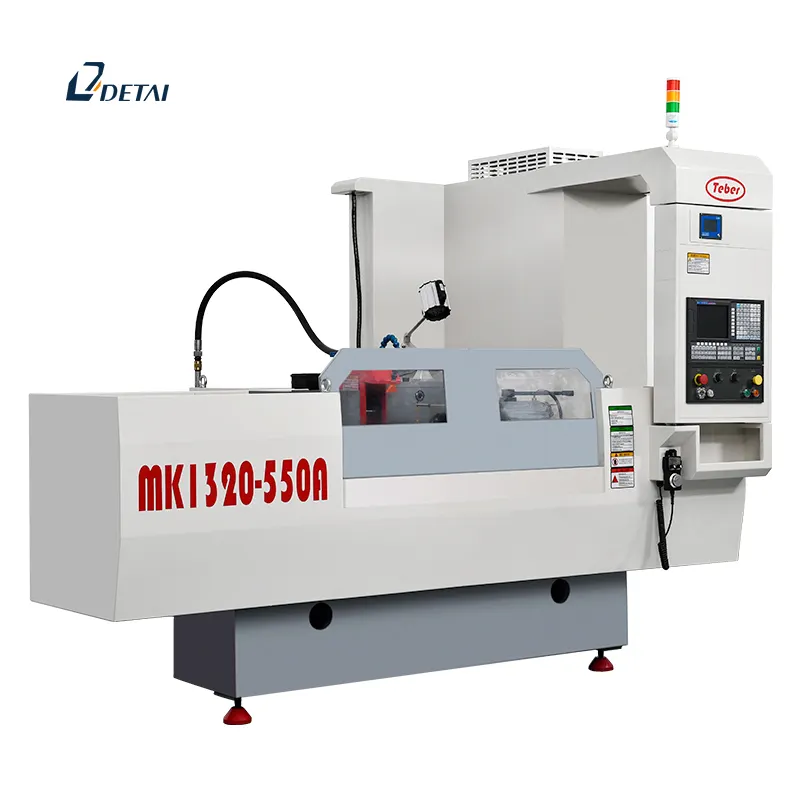 Fabrika kaynağı Cnc dişli taşlama makinesi matkap ucu marjı için MK1320-550A yüksek hassasiyetli yüzey değirmeni cnc