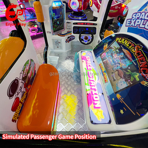 Manège à bascule pour enfants, professionnel, à monnayeur, double siège, <span class=keywords><strong>jeu</strong></span> d'arcade tactile pour parcs d'attractions et aires <span class=keywords><strong>de</strong></span> jeux - Product Image 4
