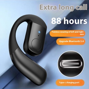 Không dây cho BT kinh doanh tai nghe lớn phổ tai phù hợp với siêu dài chờ dẫn giảm tiếng ồn bên phải trái mặt - Product Image 5