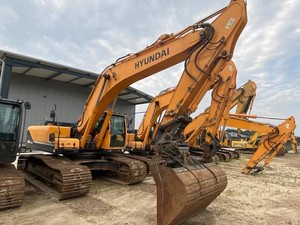 รถขุดตีนตะขาบอเนกประสงค์มือสองจากเกาหลี ยี่ห้อฮุนได รุ่น HX220HD เครื่องยนต์ยันม่าร์ ปั๊มเกียร์ ลูกปืน ปี 2023 สภาพดีเยี่ยม - Product Image 2