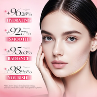 Kit de Soins Visage SADOER Fournisseur de Produits de Soin Sérum Hydratant Acide Hyaluronique VC Ensemble Soin de la Peau Fraise Avocat