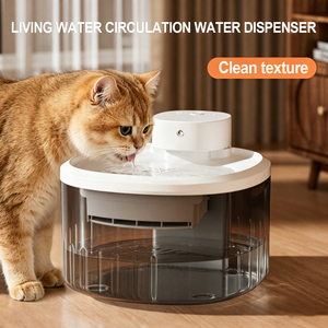 Private Label Lightweight Portable Pet Water Fountain Full Filtration Household <b>Cat</b> Dog <b>Feeder</b> - Product Image 4