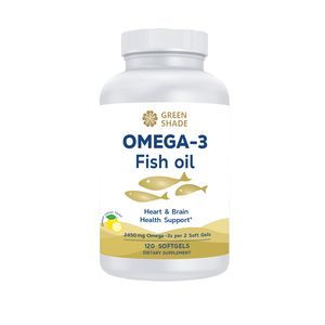 Hot Spot Sale 2150 mg d'huile de poisson <span class=keywords><strong>super</strong></span> efficace oméga-3 contient de l'EPA et du <span class=keywords><strong>DHA</strong></span> pour favoriser la santé du cerveau, des yeux, du cœur et du système immunitaire - Product Image 1