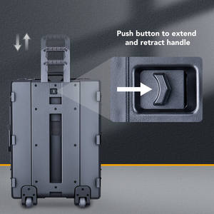 Muestra gratis equipo electrónico portátil instrumento Cámara herramientas Drone estuche de transporte con soporte OEM estuche rígido para almacenamiento - Product Image 6