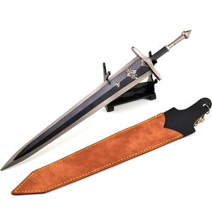 Jouet modèle décoration métal alliage de Zinc artisanat <span class=keywords><strong>Elden</strong></span> anneaux damas acier géant épée 22cm populaire pour adultes et enfants - Product Image 1