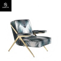 Canapé individuel de luxe italien, fauteuil de loisirs moderne haut de gamme avec fonction inclinable, structure métallique, vente en gros pour salon