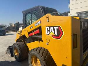 Miniexcavadora Caterpillar 246D de 3 Toneladas, Modelo 2024, Motor y Bomba de Alta Potencia, Equipo de Construcción Multifuncional - Product Image 2