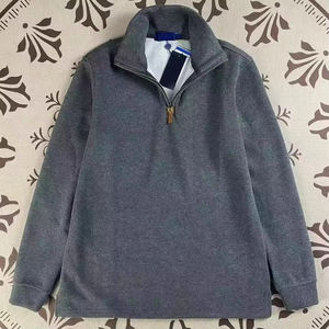 <span class=keywords><strong>Felpa</strong></span> <span class=keywords><strong>con</strong></span> Zip Corta da Uomo, Moda <span class=keywords><strong>Polo</strong></span>, Felpe <span class=keywords><strong>con</strong></span> <span class=keywords><strong>Cappuccio</strong></span> da Uomo <span class=keywords><strong>con</strong></span> Logo Cavallo Ricamato, Comoda <span class=keywords><strong>Felpa</strong></span> <span class=keywords><strong>con</strong></span> Zip in Cotone per Attività all'Aperto - Product Image 3