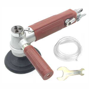 Meuleuse à eau Toro 3-4 pouces pneumatique à angle droit avec disque diamanté pour le polissage du marbre, du jade et de la céramique - Product Image 1