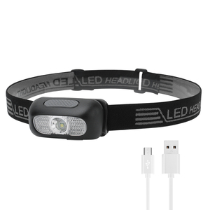 <span class=keywords><strong>BORUiT</strong></span> OEM Spot MINI Sensor LED faro USB recargable faro para correr ciclismo pesca Camping senderismo - Product Image 1