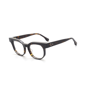 Premium New Chamfer Acetato Gafas de sol ópticas Multicolor Moda Alta calidad Unisex - Product Image 3