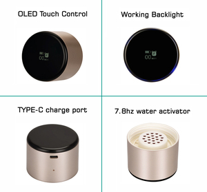 Bình nước trị liệu tần số thấp 7.8hz mới, màng trao đổi <span class=keywords><strong>proton</strong></span> hydro, thiết bị xử lý nước điện cực, nước tế bào - Product Image 2
