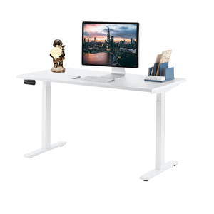 Modern Modular Extendable Convertible Metal Electric Vertical-lift Commercial Office <b>Desk</b> Height Adjustment Ergonomic Design - Product Image 1