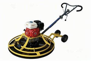 Allanadora de Concreto a Gasolina con Motor de 170cc y Ruedas Dobles para Acabado de Pisos en Construcción - Product Image 4