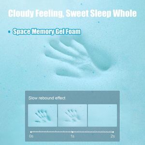 Su misura all'ingrosso ad alta densità spugna asilo nido tappetino <span class=keywords><strong>per</strong></span> <span class=keywords><strong>bambini</strong></span> materassi ovali culla del bambino - Product Image 5