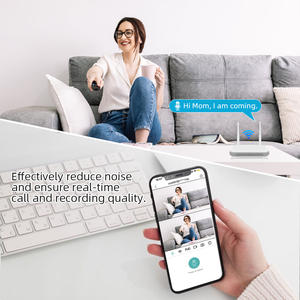 Kit caméra de sécurité NVR Shoocam 8MP avec prise en charge ONVI, vision nocturne complète, PTZ 360 degrés, caméra IP réseau sans fil Wifi - Product Image 5