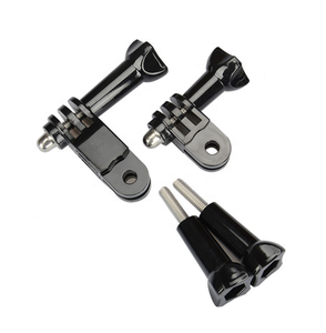 מתכוונן הארכת Pivot זרוע מתאם הר אותו כיוון ארוך & קצר ישר מפרקי ממיר עם 4 ברגי אגודל ל<span class=keywords><strong>gopro</strong></span> - Product Image 3