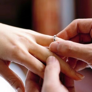 Bagues fines personnalisées pour femmes, hommes, couples, gays et lesbiennes, accessoires de bijoux pour fiançailles et mariage - Product Image 4
