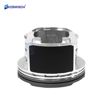 Piston moteur 2TR-FE STD OEM 13101-75130 avec culasse et jupe anodisées imprimées pour moteur essence TOYOTA, kit piston 2TR avec axe de piston