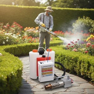 Máquina de Nebulización Agrícola A580, Nebulizador Eléctrico de Mochila para Pulverización de Huertos y Control de Plagas - Product Image 6