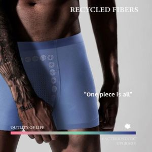 Calzoncillos Boxer para Hombre con Iones Negativos, Sin Costuras, Antibacterianos, Ecológicos, de Secado Rápido, Cómodos y Transpirables, Hechos de Tela Modal - Product Image 3