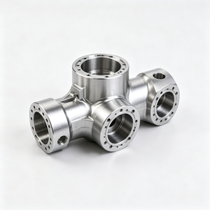Pièces de précision TECH-KING Fitness légères en aluminium CNC et acier inoxydable pour usinage et perçage pour aides à l'entraînement - Product Image 1