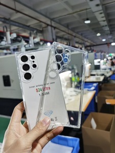 เคสโทรศัพท์ TPU แบบยางใส1.5มม. สำหรับ Samsung Galaxy A54 A32 S25 <span class=keywords><strong>A31</strong></span>และป้องกันการตก - Product Image 5