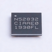 Circuits intégrés émetteur-récepteur RF et sans fil NRF52832, IC RF TXRX+MCU ISM>1GHZ 50WLCSP NRF52832-CIAA-R