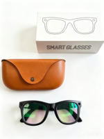 Gafas Inteligentes MT5 Ultra Meta Ray Ban Elegantes con Grabación de Video de 8MP y 1080P, Traducción, Resistencia al Agua IPX-5 y Botón Táctil