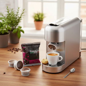 Capsule di Caffè Toraldo Classica 100 Compatibili con Fior Fiore 0,13/Capsule per Macchine Monodose - Product Image 3