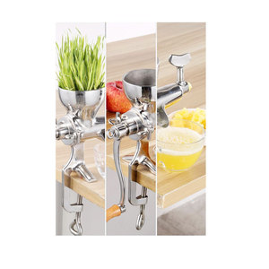 Exprimidor de Acero Inoxidable de Alta Gama, Exprimidor Comercial de Frutas en Venta - Product Image 5
