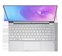Ordinateur portable rose portable 14 pouces Core I7 7500 pour les entreprises Nouvel état 16 Go de RAM 1 To SSD DDR4 Mémoire vidéo Panneau IPS