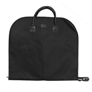 Luxury Leather Canvas <b>Garment</b> <b>Bag</b> for Storage Suit Dustproof Travel Luggage <b>Bag</b> - Product Image 3