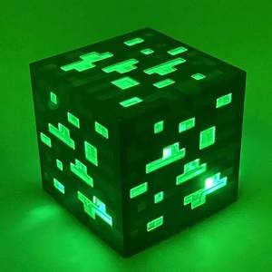 Lámpara de Minerales a Pilas, Múltiples Colores, 3 Modos de Luz, Función de Luz Nocturna, Periférico de Juego, Derivado de Animación - Product Image 1