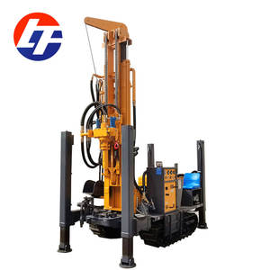 팻 드릴 산동 공기 및 진흙 회전 드릴링 장비 기계 - Product Image 4