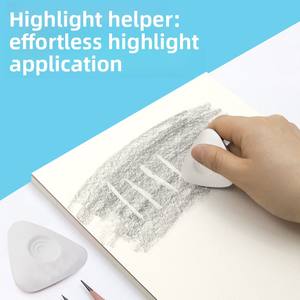 <span class=keywords><strong>Gomme</strong></span> à effacer <span class=keywords><strong>spéciale</strong></span> pour le <span class=keywords><strong>dessin</strong></span> d'ombres, pour les fournitures artistiques, les étudiants, les artistes, le <span class=keywords><strong>dessin</strong></span> créatif, gommes à effacer ultra-propres - Product Image 4