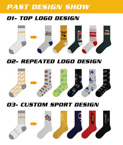 جوارب كرة قدم مخصصة مضادة للانزلاق عالية الجودة من البوليستر/القطن، جوارب رياضية لكرة القدم بشعار مخصص للتدريب - Product Image 6