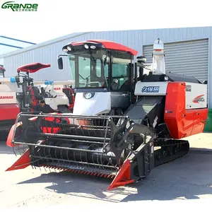 Nueva máquina cosechadora KUBOTA EX108Q 108HP arroz maíz trigo con cabina