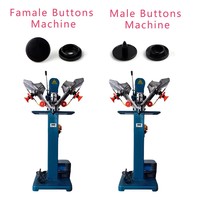 Machine automatique à boutons 2026 à prix d'usine pour l'installation de boutons-pression en plastique sur vêtements, chaussures et imperméables