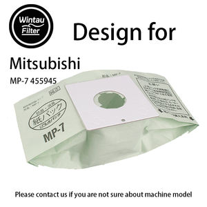 Sacs en papier pour <span class=keywords><strong>aspirateur</strong></span>, grande capacité, écologiques, personnalisés, adaptés à Mitsubishi MP-7 455945, utilisation en garage - Product Image 3