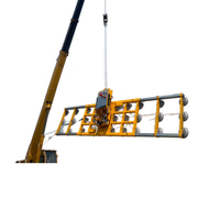 Elevador de ventosas al vacío eléctrico pequeño personalizado de 400 kg y 1200 kg para paneles sándwich de vidrio y chapa metálica, nuevo modelo