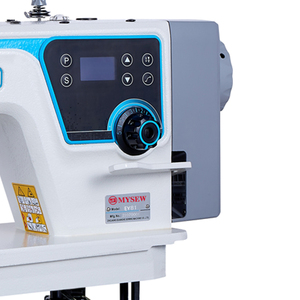 Máquina de Coser de Puntada Fija Integrada de Accionamiento Directo EY81, Nueva Máquina de Coser Industrial con Motor de Accionamiento Directo de Alta Eficiencia y Ahorro de Energía - Product Image 3
