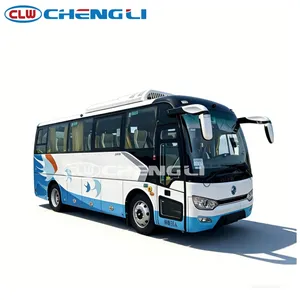 รถโดยสารไฟฟ้าตงเฟิง 8.2 เมตร 24-36 ที่นั่ง พร้อมระบบแบตเตอรี่ 176 กิโลวัตต์ชั่วโมง สำหรับการขนส่งผู้โดยสารในเมือง - Product Image 4